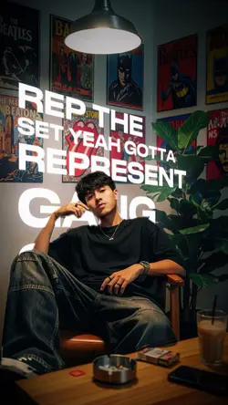 Rep The Set