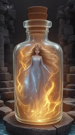 ginnie in the bottle