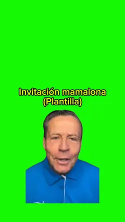 Invitación mamalona