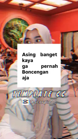 Asing bgt kayak