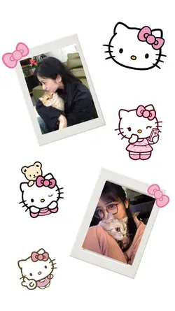 hello kitty polaroid