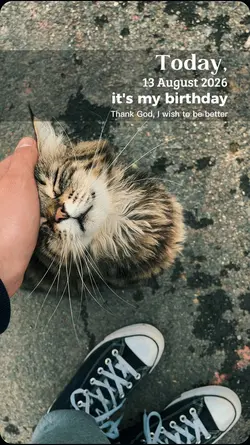 HBD 13 AUGUST