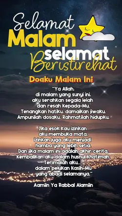 Doaku Malam Ini