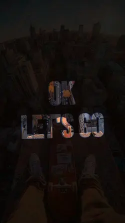 Ok Lets Go