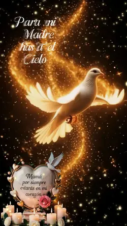 Mamá en el cielo 