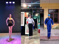 Nhảy 3 người