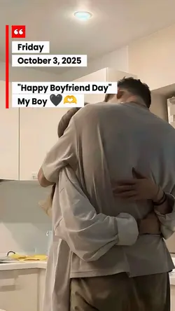 Happy Boyfriend Day