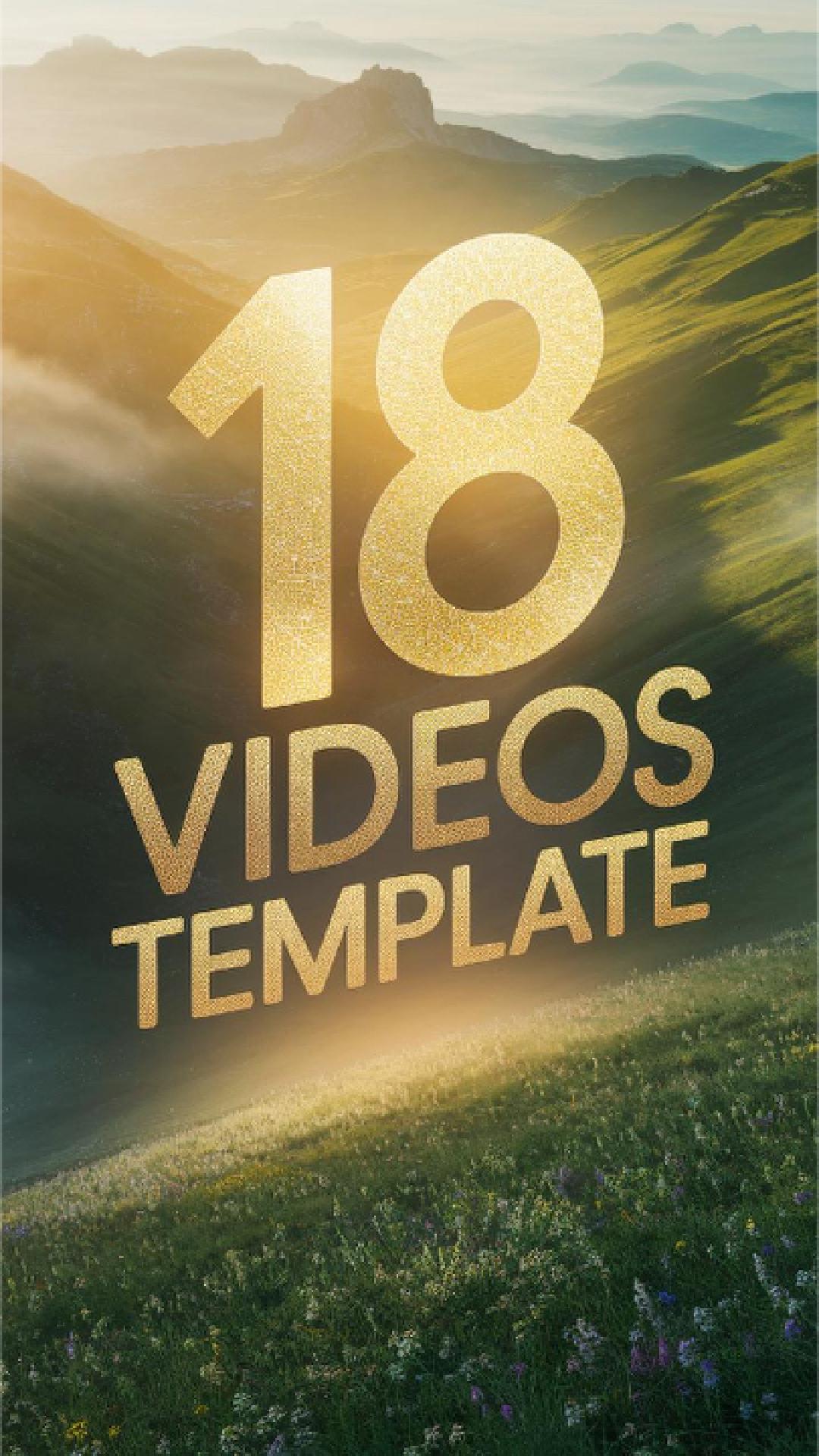 capcut template cover