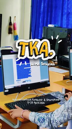 TKA SAS Sekolah
