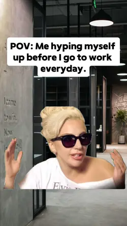 Me hyping myself 