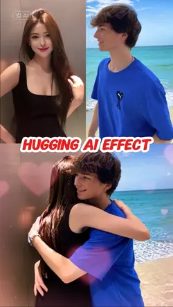hugging effect AI