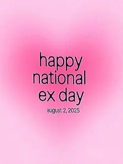 happy ex day 2025