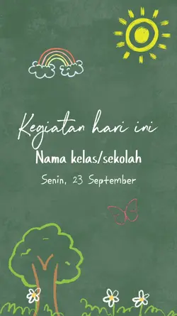 kegiatan hari ini