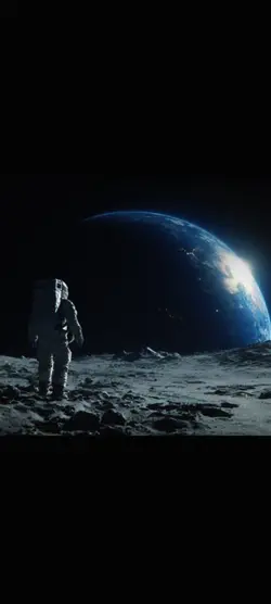 The moon