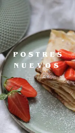 POSTRES NUEVOS