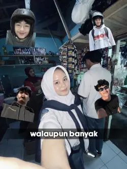 walaupun banyak yang
