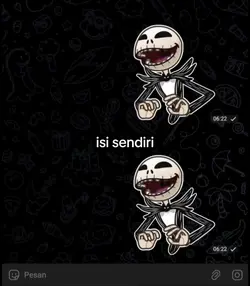 mentahan emoji tele 