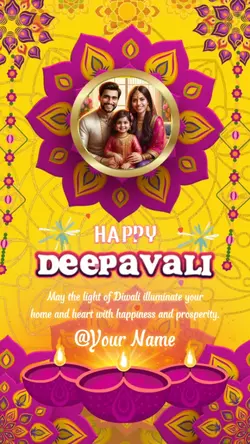 Deepavali Template