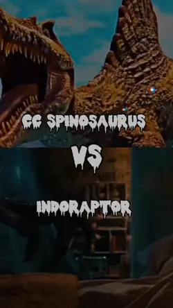 Spino Vs Indoraptor 
