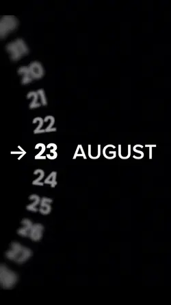 ANNIV 23 AUGUST 