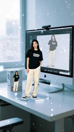 miniatur lngsung jdi