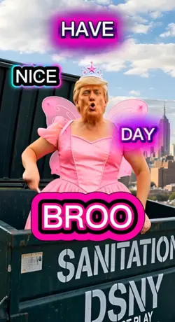 Trump nice day 