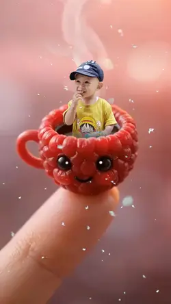 Red mug