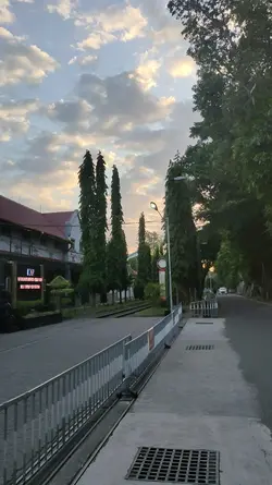 video sunset+kereta