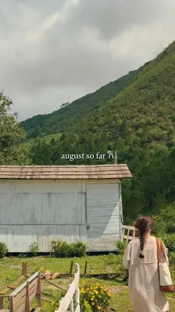 august so far