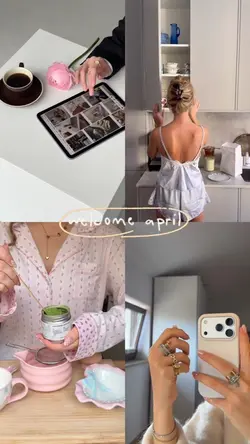 welcome april