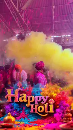 happy holi 2025 