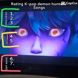 Rating kpdh songs