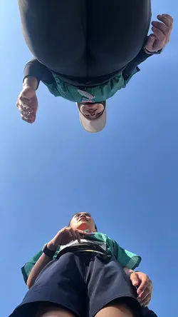 running