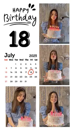 hbd 18 july 2025