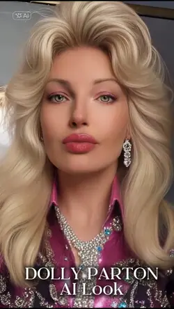 DOLLY PARTON Look