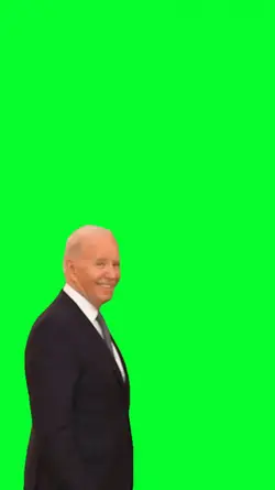 WALKING OUT BIDEN