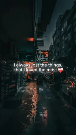 lost everything ;/