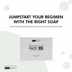 Niacinamide Soap