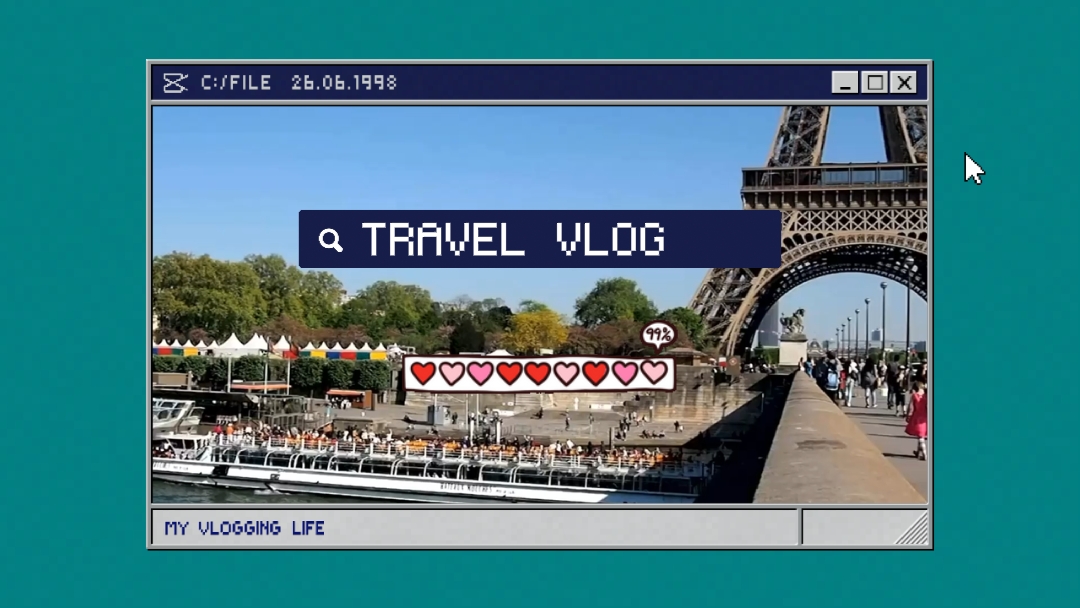 capcut template cover