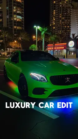 Luxury Car Edit 