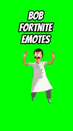 Bob Fortnite emote 
