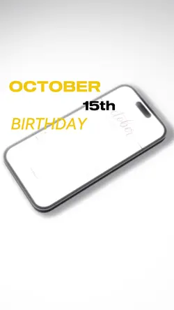 october 15th b'day