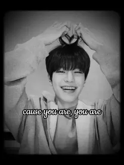 You are the reason~ 