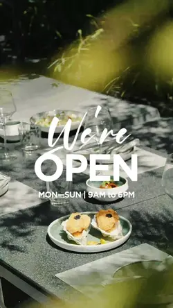 We Are Open