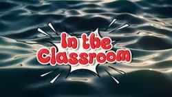 In the classroom 