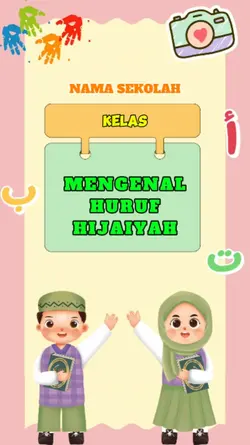 belajar iqro anak tk