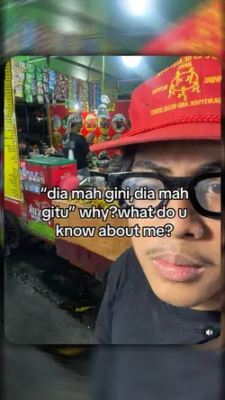 dia mah gini dia mah
