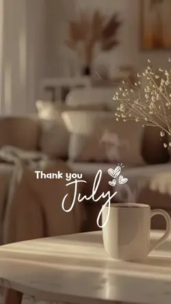 Thank you July