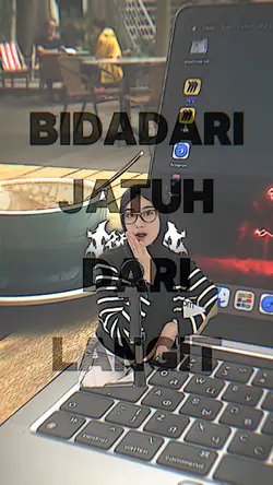 BIDADARI JATUH DARI