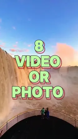 8 video or photo 